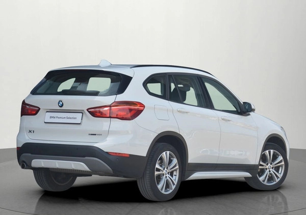 BMW X1 cena 89900 przebieg: 89616, rok produkcji 2019 z Nidzica małe 92